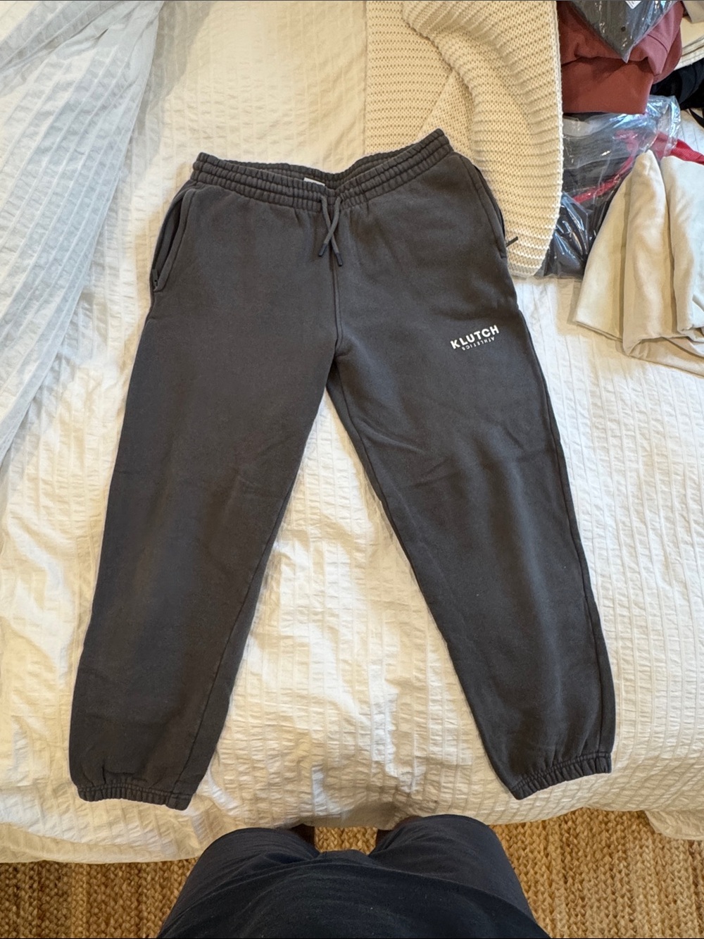 Jogger sweatpants New Balance x Klutch